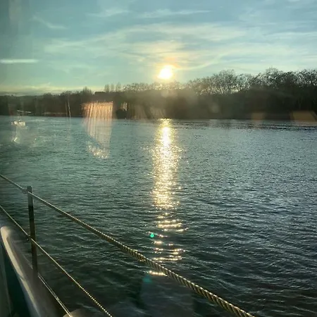 Péniche Sunflower Parigi